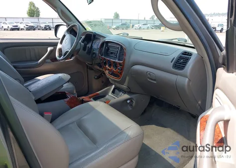 2006 Toyota Tundra Limited V8 z USA, uszkodzony, nr VIN 5TBDT48196S529586